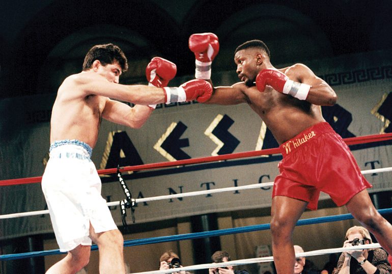 Huyền thoại quyền Anh Pernell Whitaker qua đời vì tai nạn giao thông Huyền thoại quyền Anh Pernell Whitaker qua đời vì tai nạn giao thông